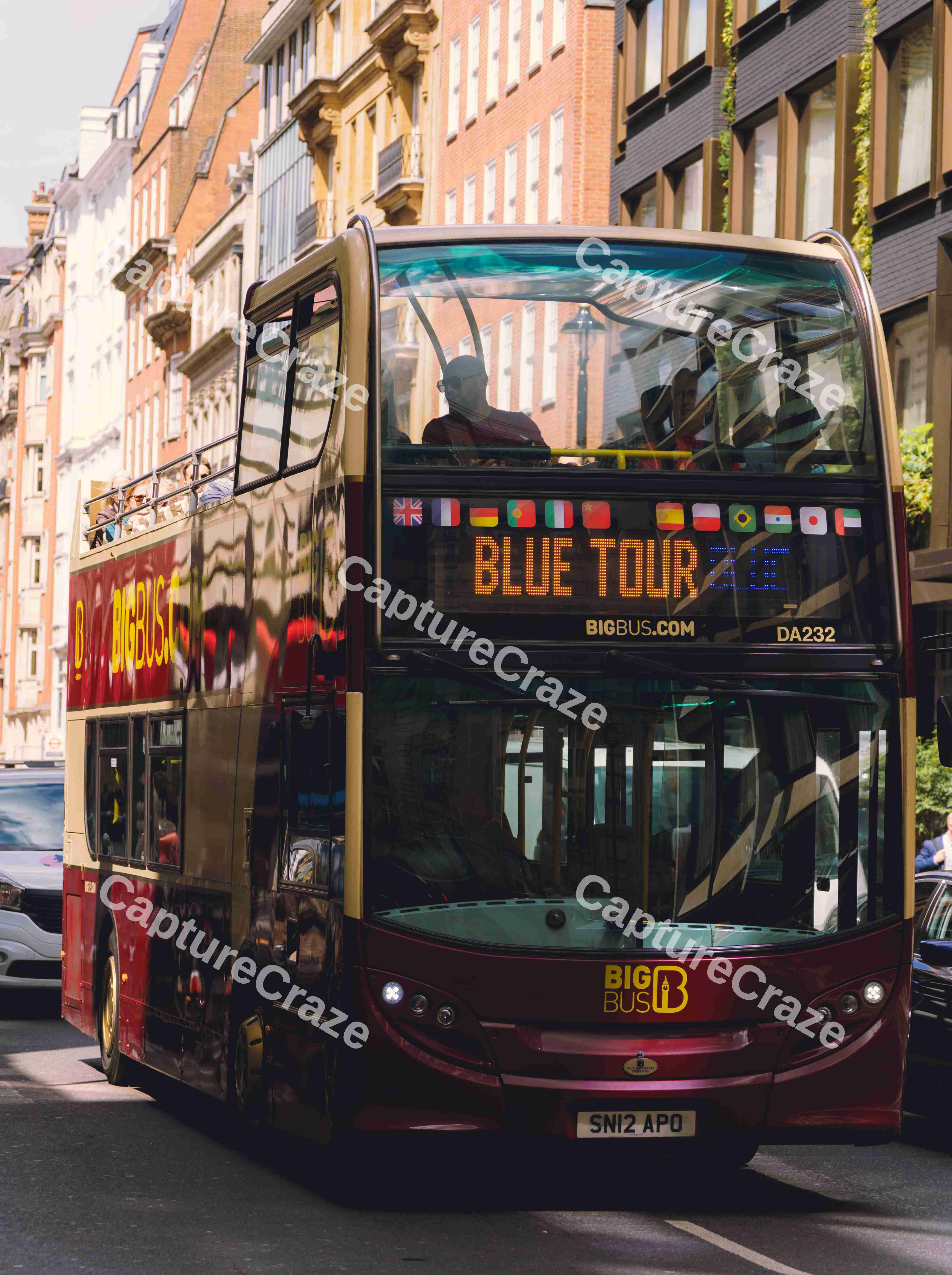Tour Bus Variation